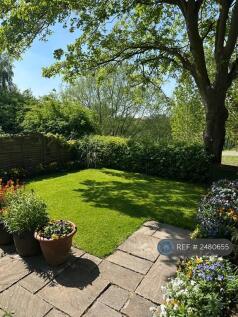 Beautiful Garden View Looking Left