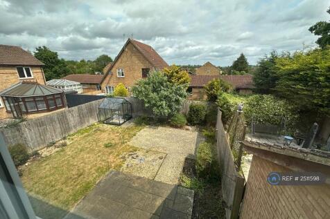 Garden View From Bedroom 3