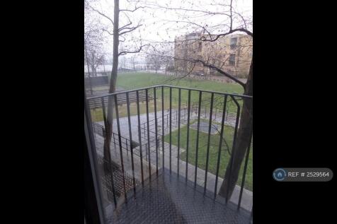 View Towards River From Balcony