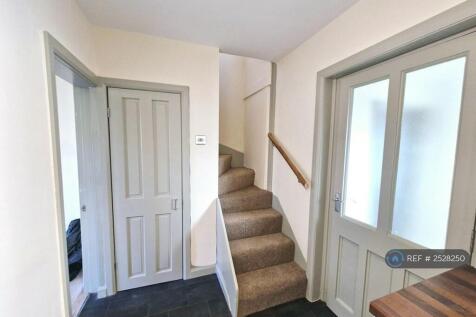 Staircase From Kitchen