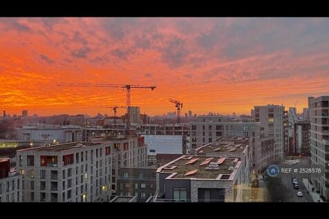Sunset Views From The Balconies