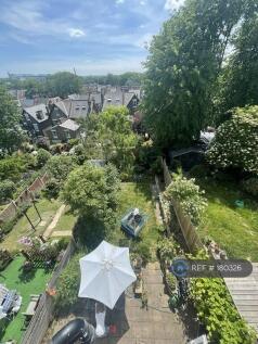 View Of Garden From Balcony - Bedroom 1