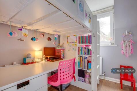 Small Bedroom. Child&#39;s Room.