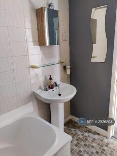 Bathroom With Shower Over Bath 