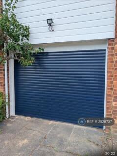 Brand-New Garage Door