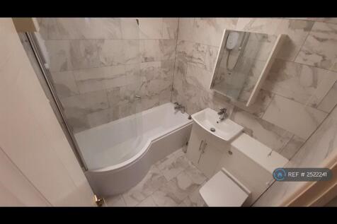 Bathroom With Marble Tiling