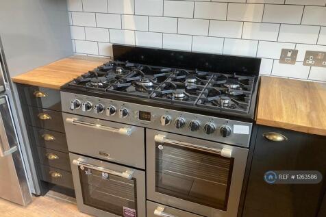 7 Ring Double Oven Range Cooker 