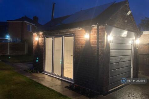 Home Office At Night