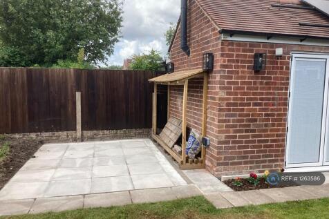 Paving Ready For Shed 