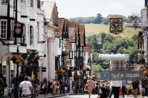 Guildford High St