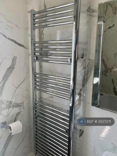 Heated Rail In The Bathroom