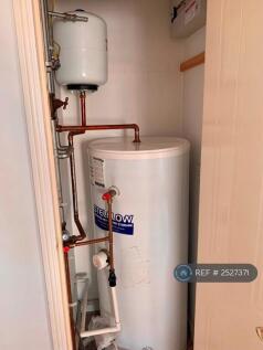 New Hot Water Boiler