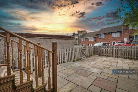 Paved Area At The Back