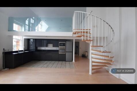 Kitchen &amp; Living (Upstairs Bedroom Above)