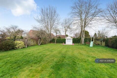 Big Rear Garden