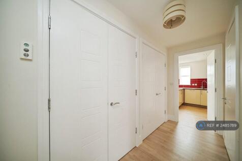Hallway With Storage Cupboard