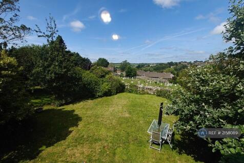 Rear Garden View Towards Dobwalls