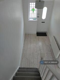 Hallway From Stairs