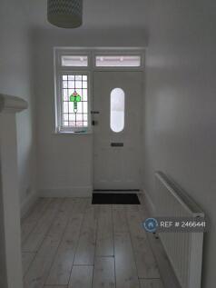 Hallway From Kitchen