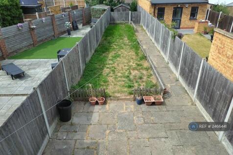 Garden From Rear Bedroom