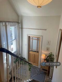 Stairs To Bathroom On Half Landing