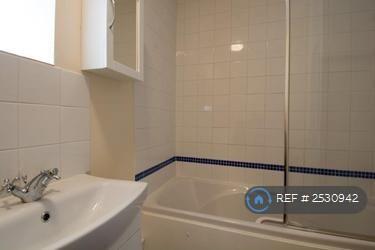 Bathroom With Shower In Bath