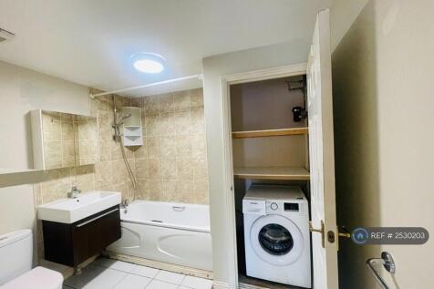 Second Washroom