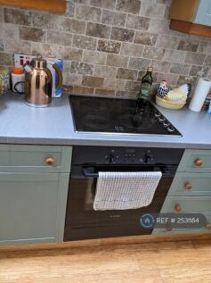 Kitchen With Hob And Oven