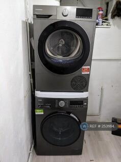 Utility Room Washing Machine And Dryer
