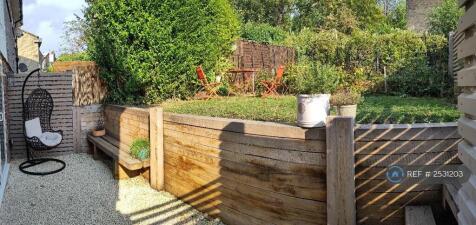 Private Back Garden