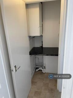 Boiler Cupboard &#43; Washing Machine Slot