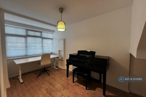 Office Room With Sofa Bed