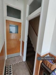 First Floor Flat Entrance