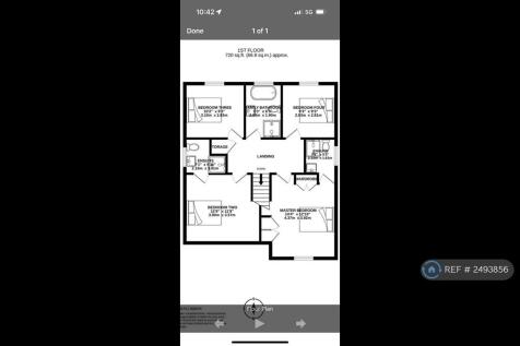 Upstairs Floorplan