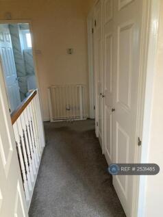 Upstairs Hall Cupboard