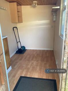 Inside Garden Shed