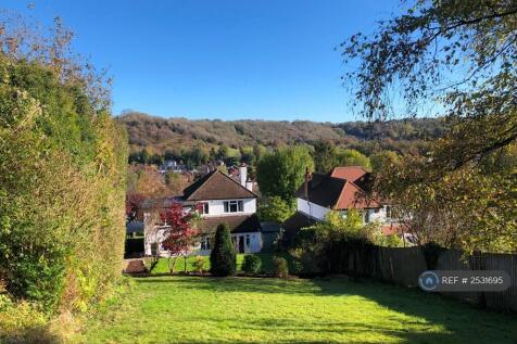 View From Top Of Garden To Our House