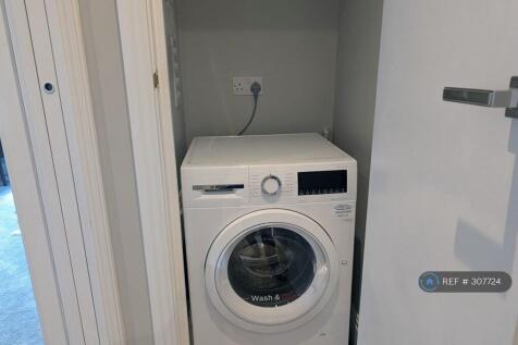 Utility With Combination Washer-Dryer