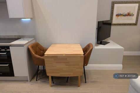 Dining Table (Folded Away).