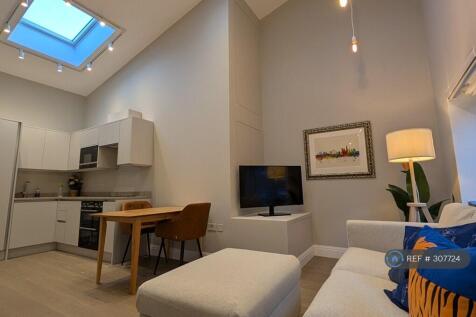 Wide View From Sitting On The Sofa