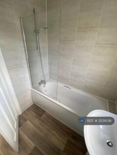 Shower/Bath In Bathroom