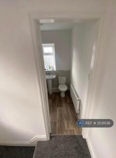 Toilet In Bathroom