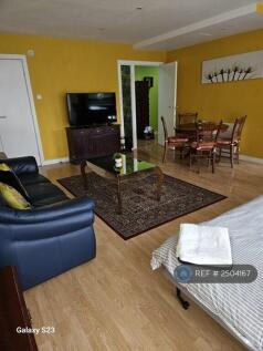 Living Room And Study (Behind The White Door)