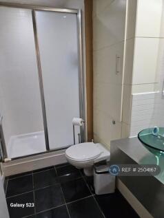 Ensuite Bathroom With Standing Shower Cubicle