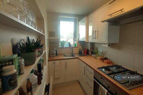 Eat-In Kitchen With Pull-Up Table
