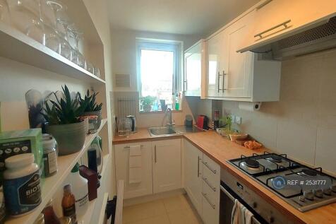 Eat-In Kitchen With Pull-Up Table