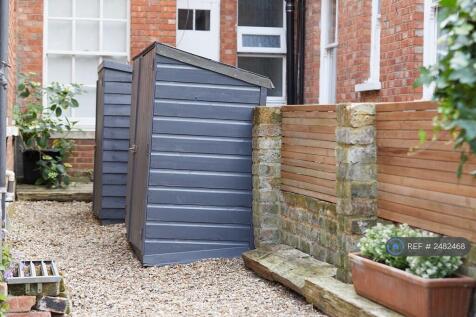 Bike And Garden Storage
