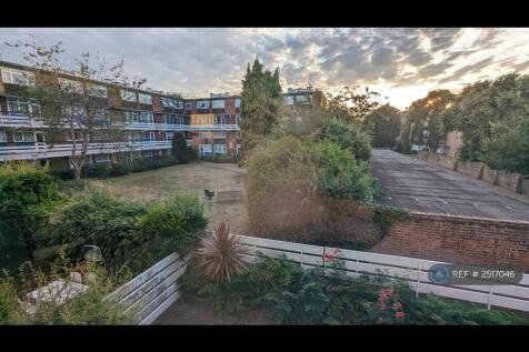 View Of Communal Gardens From Flat