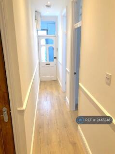 Hallway To Front Door