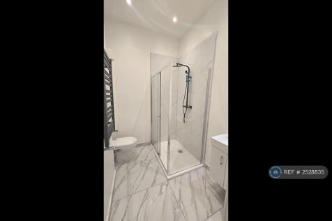 Bathroom With Large Rain Shower